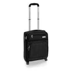 AVANCEA® Cestovní kufr GP9196 Black 2W XS černý 45x33x23 cm