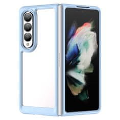 IZMAEL Outer Space pouzdro pro Samsung Galaxy Z Fold 3 - Modrá KP24971