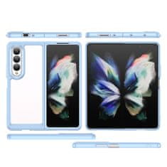 IZMAEL Outer Space pouzdro pro Samsung Galaxy Z Fold 3 - Modrá KP24971