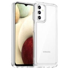 OEM Silikonové pouzdro Space s barevným rámem na Samsung Galaxy A13 4G/5G Transparent