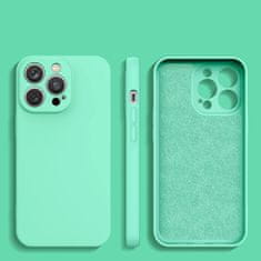 OEM Silikonové pouzdro LUX na Xiaomi Redmi Note 11 PRO / Xiaomi Redmi Note 11 PRO 5G Mint green