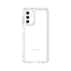 OEM Silikonové pouzdro Space s barevným rámem na Samsung Galaxy A13 4G/5G Transparent