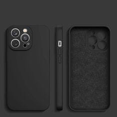 IZMAEL Silikonové pouzdro pro Xiaomi Redmi Note 11 Pro - Černá KP24987