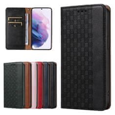 OEM Magnet Case elegantní knížkové pouzdro s poutkem Samsung Galaxy A23 5G Black