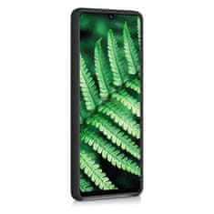 OEM Silikonové pouzdro LUX na Samsung Galaxy A42 5G black