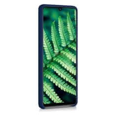 OEM Silikonové pouzdro LUX na Samsung Galaxy A42 5G blue