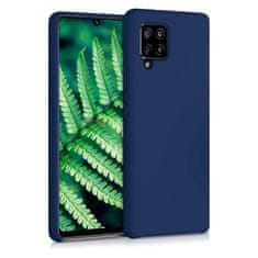 OEM Silikonové pouzdro LUX na Samsung Galaxy A42 5G blue