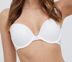 Calvin Klein Dámská podprsenka QF6345E 100 bílá - Calvin Klein bílá 75DD