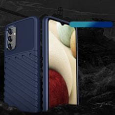 IZMAEL Odolné pouzdro Thunder pro Samsung Galaxy A13 5G - Modrá KP15096