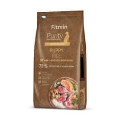 shumee Fitmin Purity Rice Puppy Lamb & Salmon - suché krmivo pro psy - 2 kg