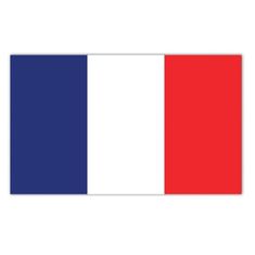 funny fashion Vlajka Francie 150 x 90 cm