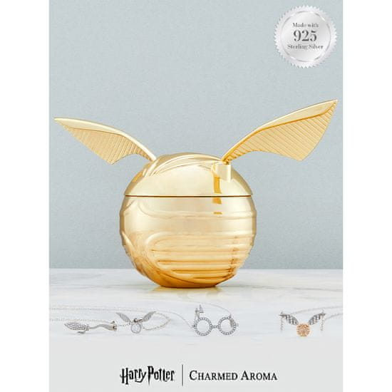 Charmed Aroma Harry Potter Schnatz/Snitch se šperkem