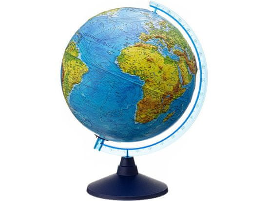 Alaysky's Globe Reliéfní fyzický glóbus, popisky ve slovenštině 25 cm