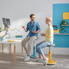 Leitz Ergonomická balanční židle ERGO Cosy Stool teplá žlutá