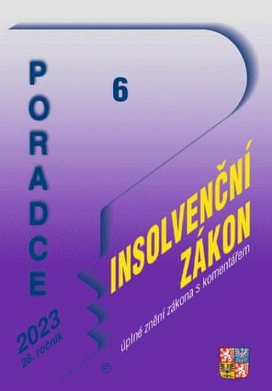 Petr Taranda: Poradce 6/2023 Insolvenční zákon s komentářem