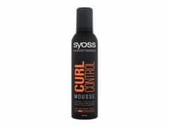 Syoss 250ml curl control mousse, tužidlo na vlasy