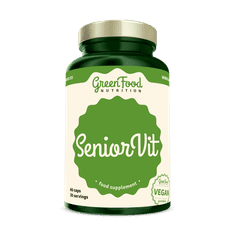 GreenFood GreenFood SeniorVit 60 kapslí