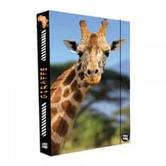 Karton PP Box na sešity A4 Jumbo Žirafa