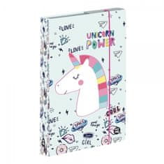 Karton PP Box na sešity A4 Jumbo Unicorn iconic