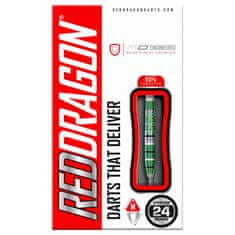 RED DRAGON Šipky Steel Artura Screamin' - Green - 24g