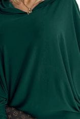 Numoco Dámské šaty 400-1, zelená, S/M