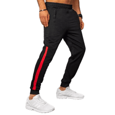 Dstreet Pánské teplákové kalhoty černá ux3234 M