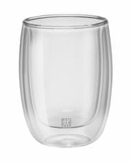 Zwilling Set 2 ks termosklenic na Cappucino 200ml SORRENTO, ZWILLING