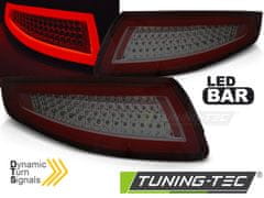 TUNING TEC  Zadní světla PORSCHE 911/997 2004-2009 kouřové LED BAR