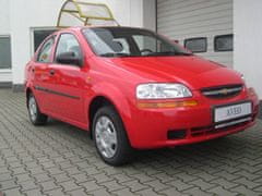 Rider  Boční lišty dveří Chevrolet Aveo 2002- sed