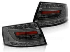 TUNING TEC  Zadní světla AUDI A6 C6 SEDAN 04.2004-2008 kouřové LED 7PIN