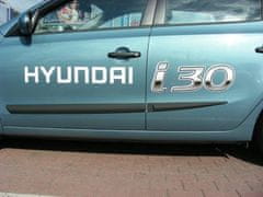 Rider  Boční lišty dveří Hyundai i30 htb 2007-2011