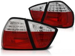 TUNING TEC  Zadní světla LED-BAR BMW E90 2005-2008 červená/bílá