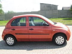 Rider  Boční lišty dveří Nissan Micra 5D 2003-2010