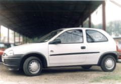 Rider  Boční lišty dveří Opel Corsa B 3dveř. 1993-1999