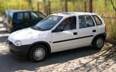 Rider  Boční lišty dveří Opel Corsa B 5D 1993-1999