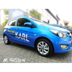 Rider  Boční lišty dveří Opel Karl 5D 2015-2018