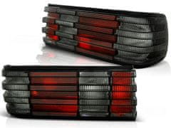 TUNING TEC  Zadní světla MERCEDES S-KLASA W126 82-93 červeno-kouřové