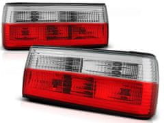 TUNING TEC  Zadní světla BMW E30 09.87-10.90 červeno-bílé