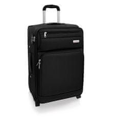 AVANCEA® Cestovní kufr GP9196 2W černý M 66x44x28 cm