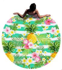 Tutumi Plážová osuška Ananas 150 cm