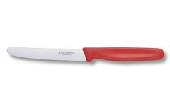 Victorinox  Victorinox nůž na rajčata a klobásy, červený