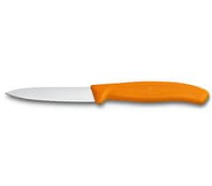 Victorinox  Victorinox nůž na zeleninu, hladký, 8 cm, oranžový