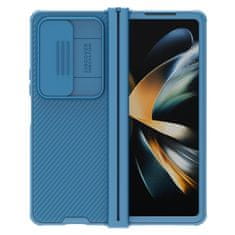 Nillkin CamShield Pro silikonové pouzdro na Samsung Galaxy Z Fold 4 Blue