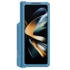 Nillkin CamShield Pro silikonové pouzdro se stojánkem na Samsung Galaxy Z Fold 4 Blue