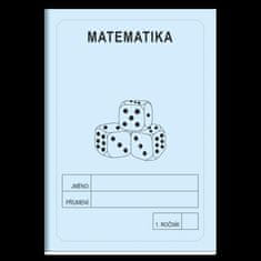 Rubínová Jitka: Matematika 1. ročník - školní sešit