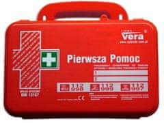 Vera  Průmyslová lékárnička TOP 4 13167 v ABS plastové krabičce Vera