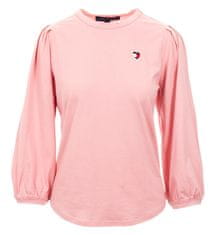 Tommy Hilfiger dámské tričko růžové Velikost: XS