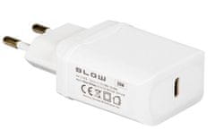 HADEX Napáječ, síťový adaptér BLOW 76-009, 20W, USB-C