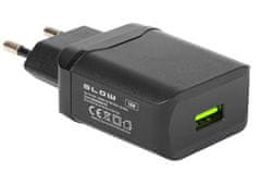 HADEX Napáječ, síťový adaptér BLOW 76-010, 18W, USB-A