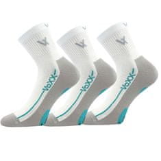 Voxx 3PACK ponožky bílé (Barefootan-white) - velikost M